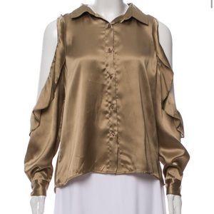 Walter Baker Gold Blouse